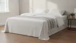 Frische Luft im Schlafzimmer: Atmungsaktive Bettlaken