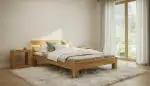 Holzbettgestell: Natürliche Wärme im Schlafzimmer