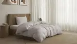 Leinen-Bettwäsche: Zeitlose Eleganz im Schlafzimmer