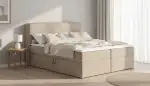 Stauraumbett mit Bettkasten: Ordnung im Schlafzimmer