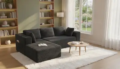 Eckschlafsofa: Stilvoller Komfort für Ihr Zuhause