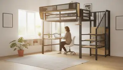 Hochbett für Erwachsene: Stilvoll und Praktisch