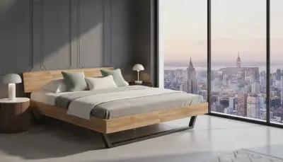 Holzbett: Zeitlose Eleganz für Ihr Schlafzimmer