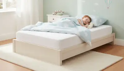 Optimales Schlafklima: Atmungsaktive Kindermatratzen