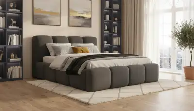Polsterbetten: Design trifft auf Komfort