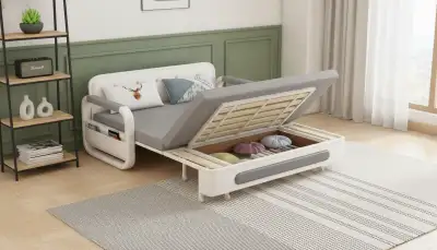 Schlafsofa für kleine Räume: Platzwunder