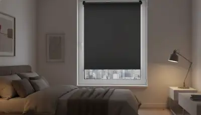 Verdunkelungsrollo: Schlafzimmer optimal abdunkeln