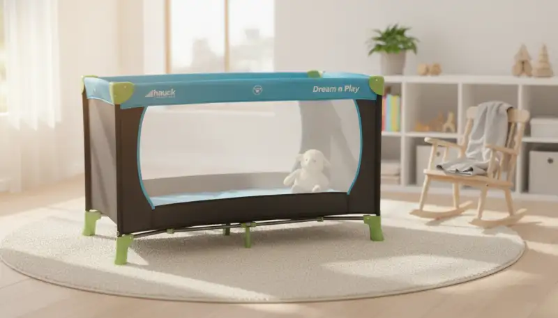 Das hauck Reisebett Dream N Play: Dein flexibler Begleiter für sicheren Schlaf unterwegs