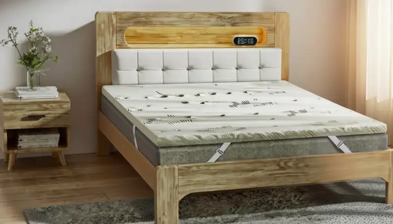 Dein Weg zum Traumschlaf: Wie der 180x200cm Memory Foam Gel Topper deine Nächte revolutioniert
