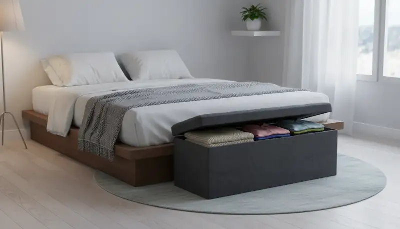 Der Bettkasten: Mehr Platz im Schlafzimmer