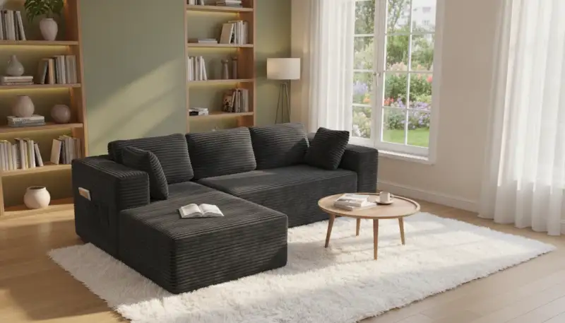 Eckschlafsofa: Stilvoller Komfort für Ihr Zuhause