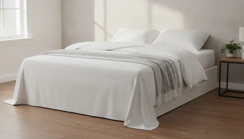 Frische Luft im Schlafzimmer: Atmungsaktive Bettlaken
