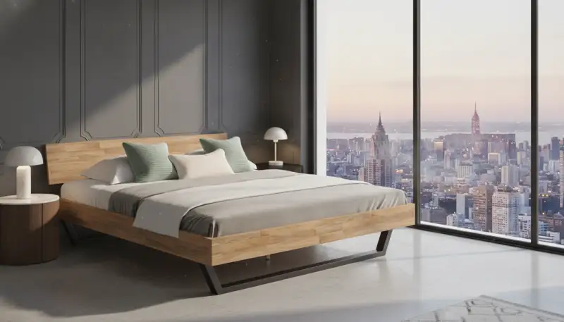 Holzbett: Zeitlose Eleganz für Ihr Schlafzimmer