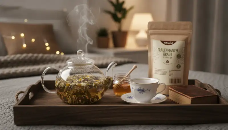 Kräutertee Schlaf: Sanfte Wege zur Ruhe