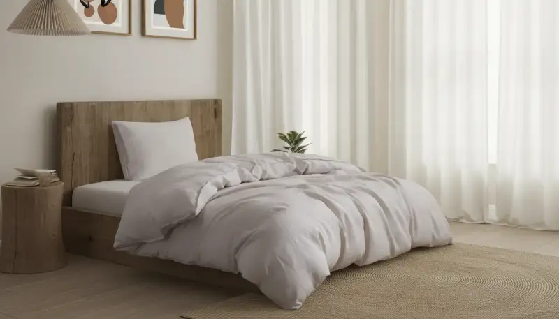 Leinen-Bettwäsche: Zeitlose Eleganz im Schlafzimmer