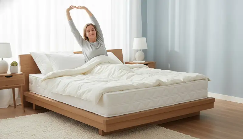 Matratzenzonen: Ergonomie für optimalen Schlaf
