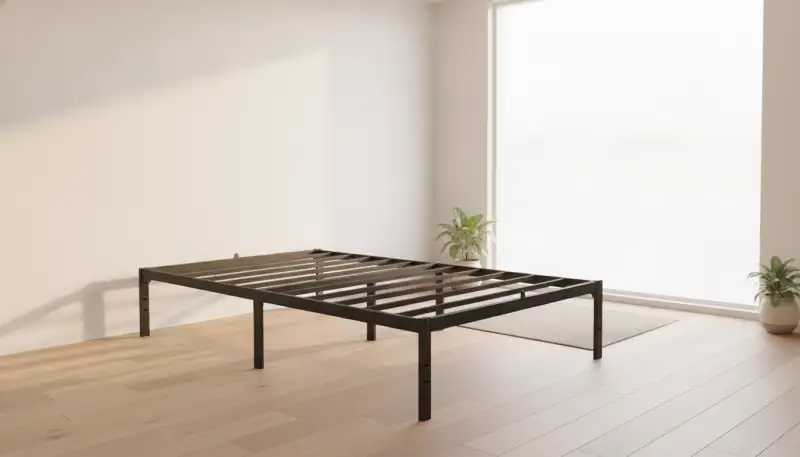 Metallbett: Robustheit trifft auf Stil
