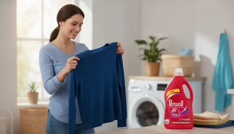 Perwoll Color: Wie Ihr Lieblingsstück wieder strahlt – Pflege, die man sieht