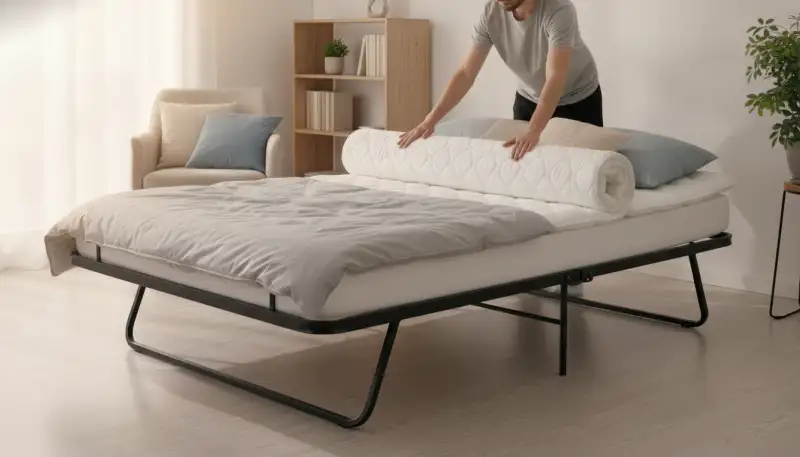 Rollmatratze: Flexibel Schlafen, clever Wohnen