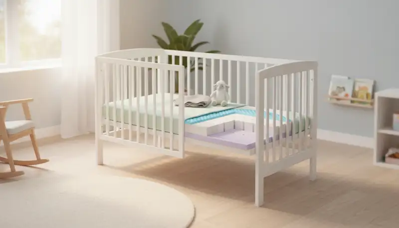 Sicherer Schlaf: Die perfekte Babymatratze finden