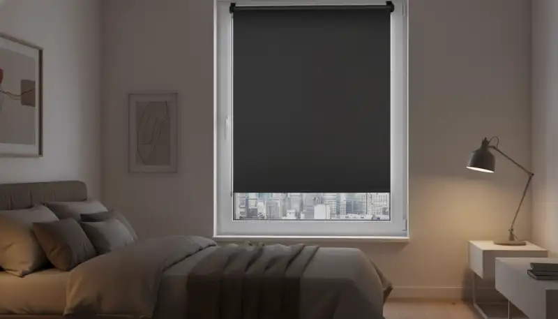 Verdunkelungsrollo: Schlafzimmer optimal abdunkeln