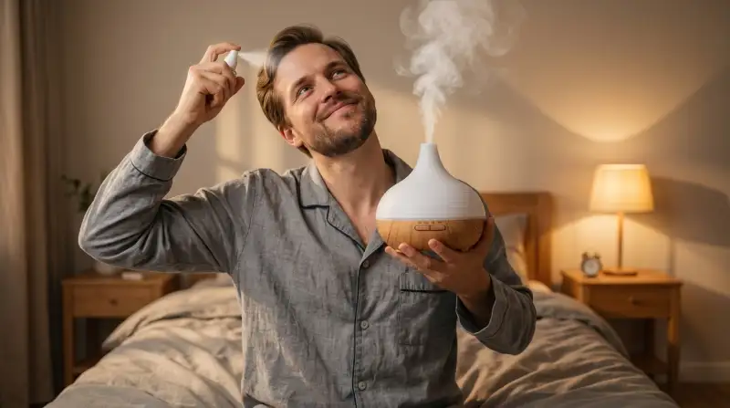 Die 4 besten Aromatherapie Diffusoren für das Schlafzimmer im Vergleich (Juli 2026)